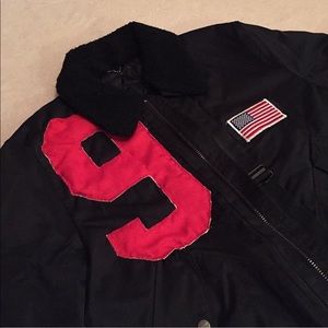 PLANET N9 FLIGHT JACKET